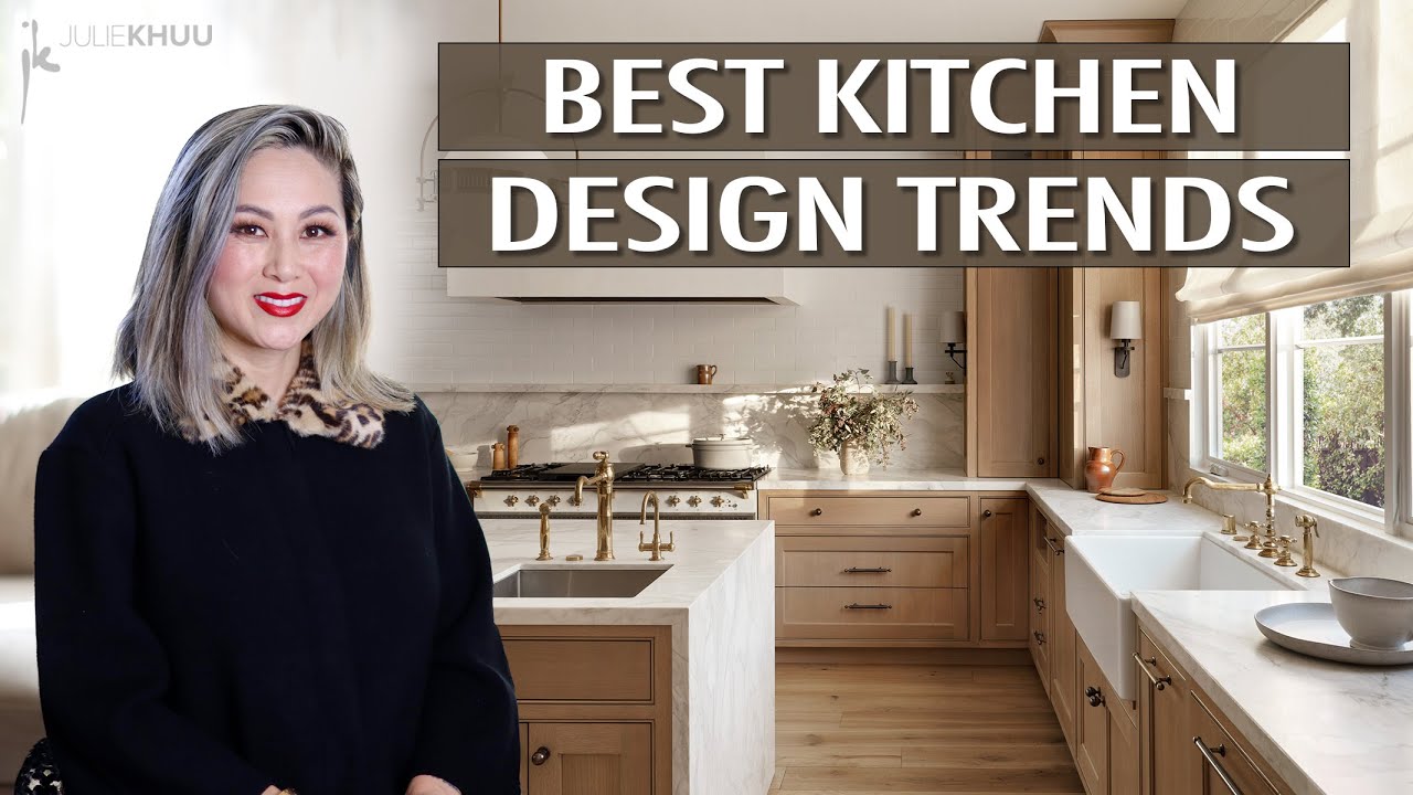 BEST INTERIOR DESIGN KITCHEN TRENDS 2023 | Julie Khuu - Interior 24