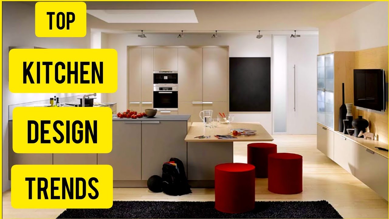 Interior Design | Kitchen Trends 2023 | Top 100 New Modern Kitchen ...