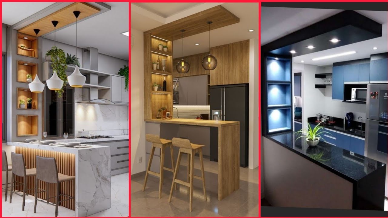 100 Modular Kitchen Design Ideas 2023 Open Kitchen Cabinet Colors ...