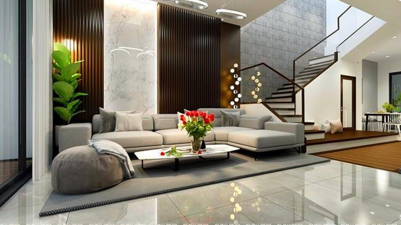 100 Modern Living Room Design Ideas 2023 Home Interior Wall Decorating ...