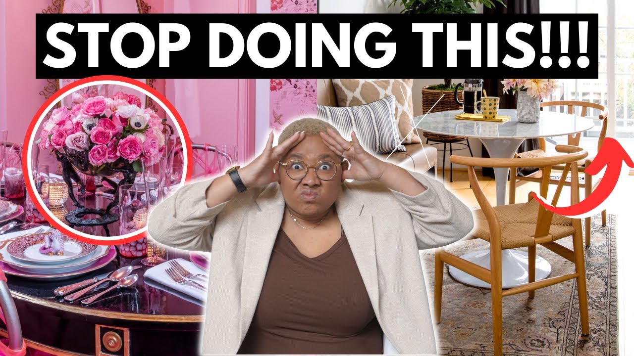 Dining Room Design Mistakes You Definitely Don't Want to Make + How to ...