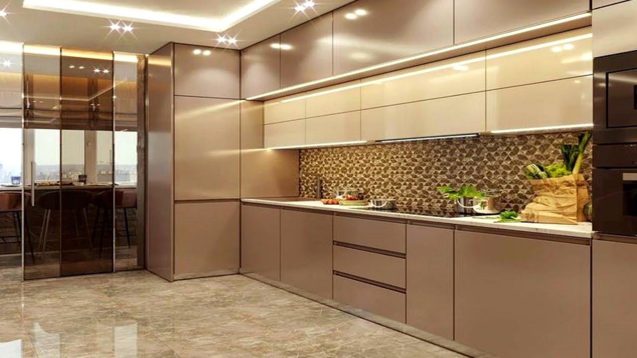 100 Modular Kitchen Designs 2023 Open Kitchen Cabinet Colours| Modern ...