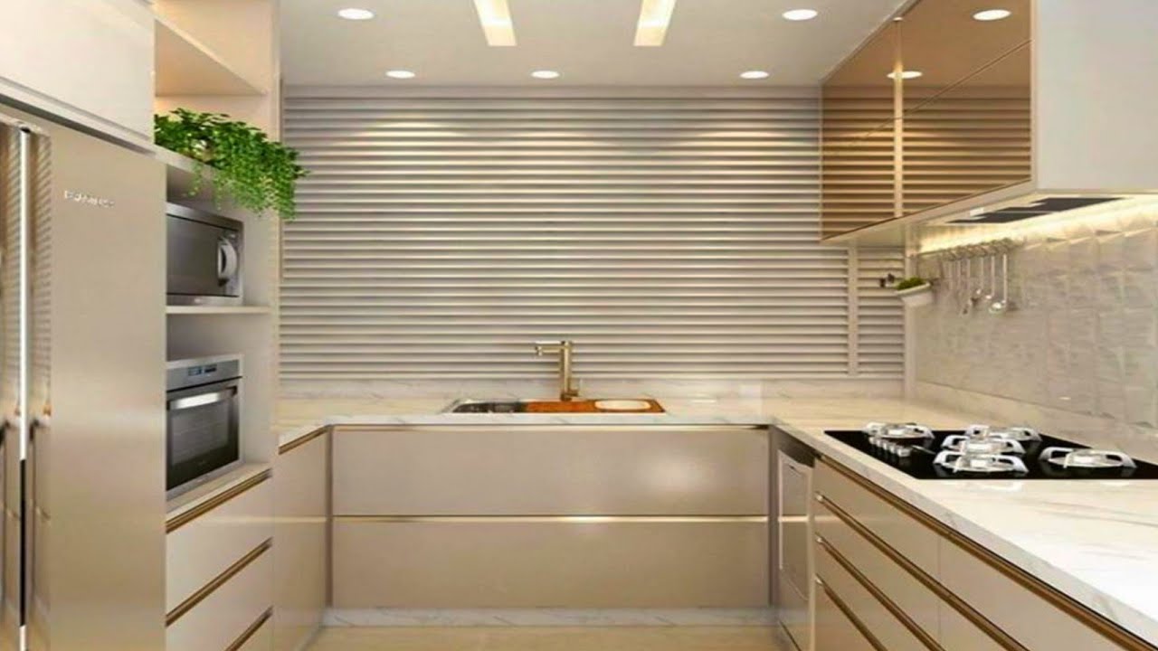 300 Modular Kitchen Design Ideas 2023 |Open Kitchen Cabinet Colors ...