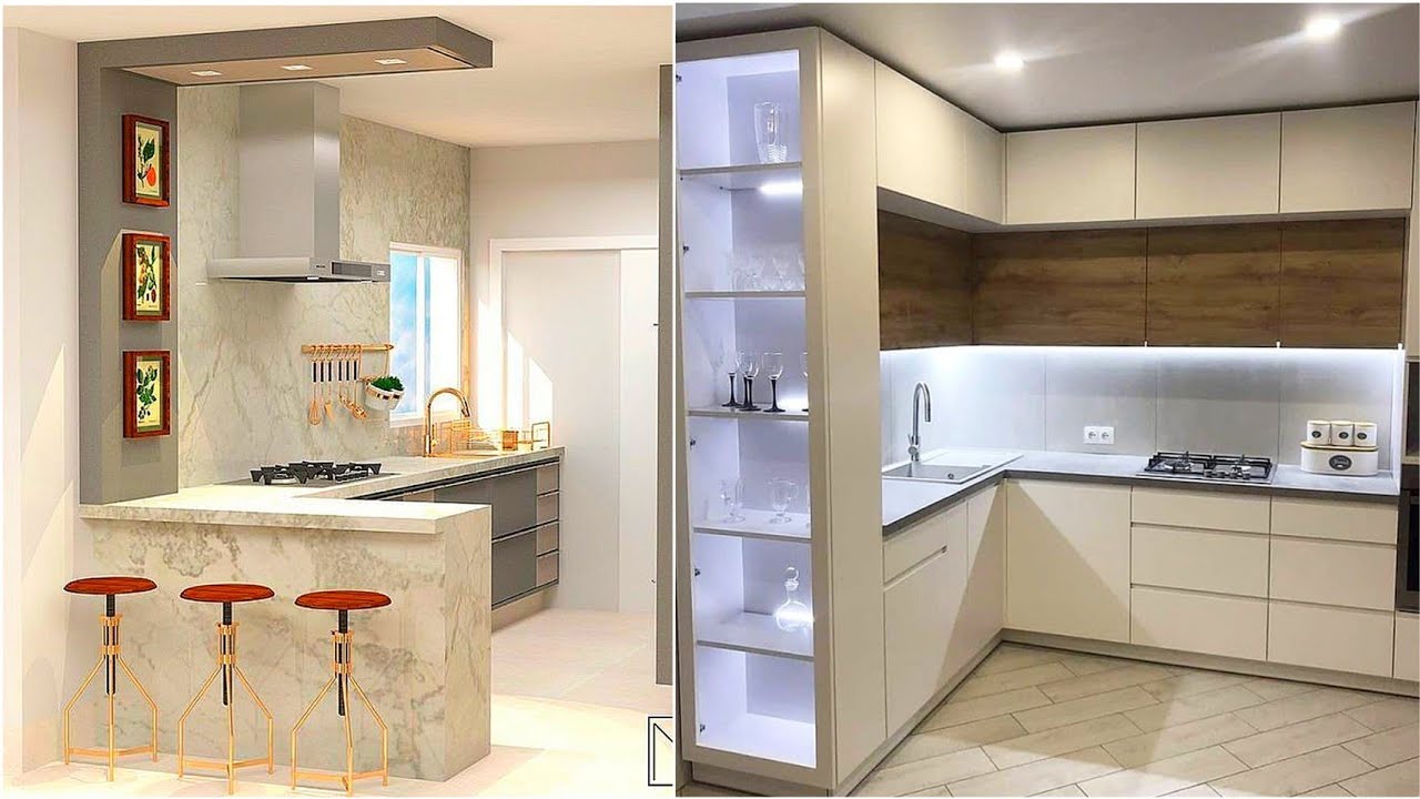 200 Modular Kitchen Design Ideas 2023 Open Kitchen Cabinet Colors ...