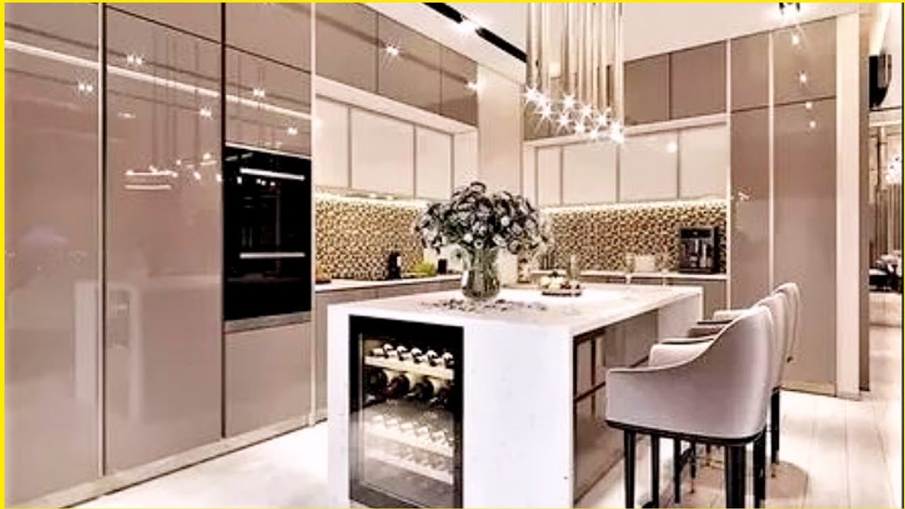 Best Small Kitchen Design Ideas 2023 | 100 Modern Kitchen Designs For ...