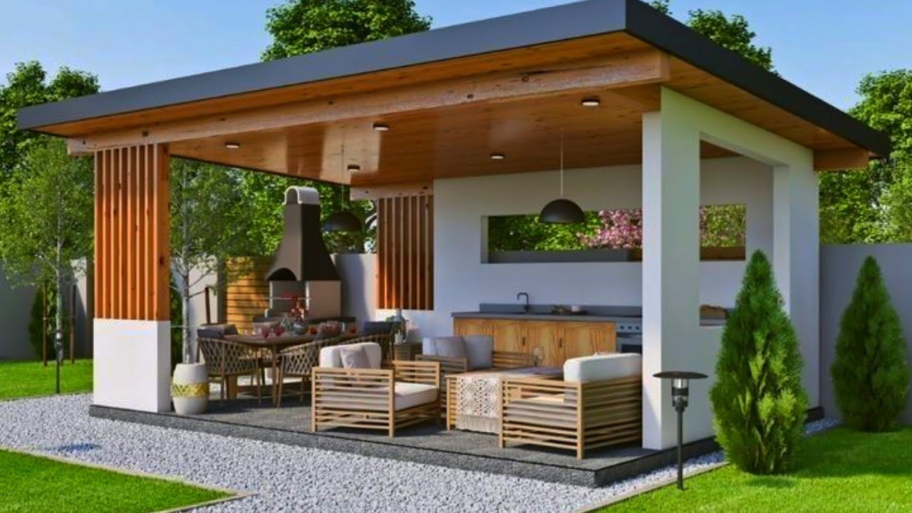 200 Modern Patio Design Ideas 2024 Backyard Garden Landscaping ideas ...