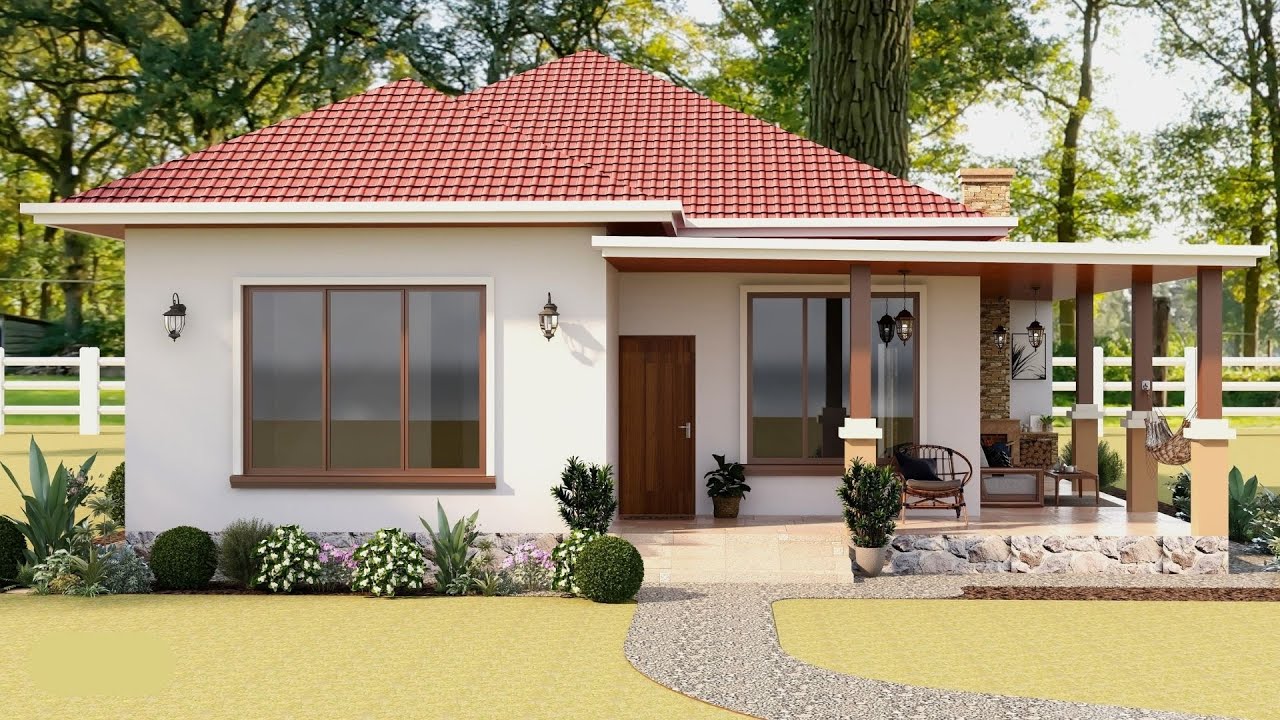 Beautiful 3 Bedroom House Design With Floor Plan - Interior 24