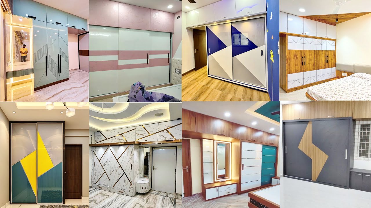Modern bedroom wardrobe design | 50 Latest Cupboard Design 2025 ...